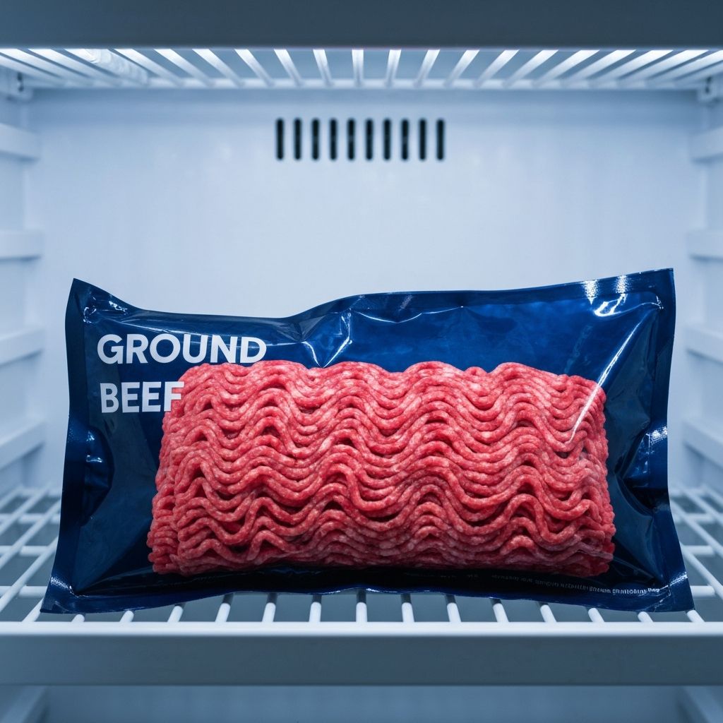 Ground Beef / Hamburger